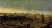 Maino, Juan Bautista del View of the City of Zaragoza painting